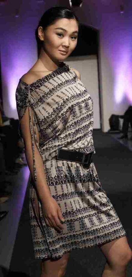 Hana Havelková — 2010, look 11