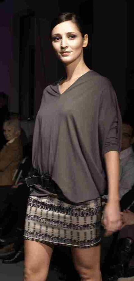 Hana Havelková — 2010, look 12