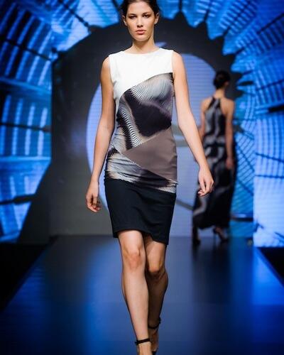 Hana Havelková — MBPFW FW 2013-14 · SS 2014, look 1