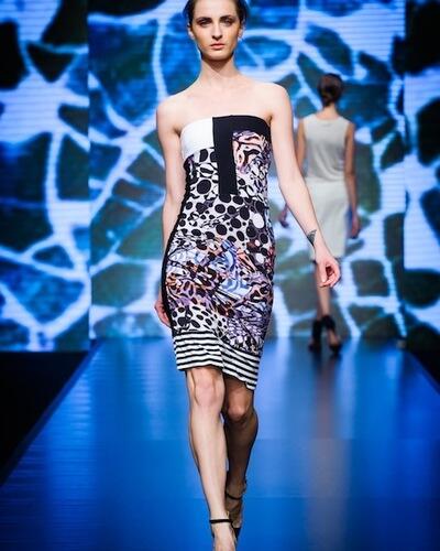 Hana Havelková — MBPFW FW 2013-14 · SS 2014, look 6