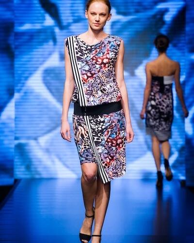 Hana Havelková — MBPFW FW 2013-14 · SS 2014, look 7