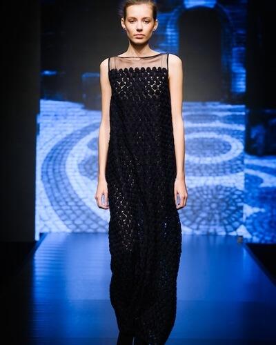 Hana Havelková — MBPFW FW 2013-14 · SS 2014, look 16