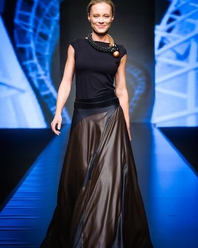 Hana Havelková — MBPFW FW 2013-14 · SS 2014, look 21