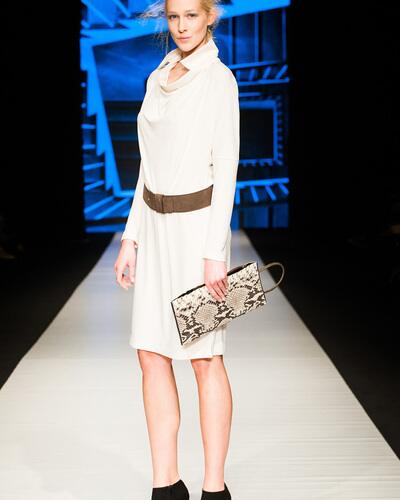 Hana Havelková — Prague Fashion Weekend 2012 — S/S 2013, look 4