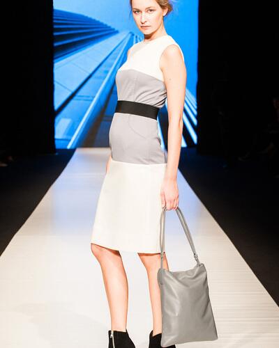 Hana Havelková — Prague Fashion Weekend 2012 — S/S 2013, look 6