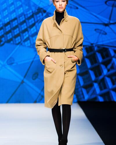 Hana Havelková — Prague Fashion Weekend 2012 — S/S 2013, look 7