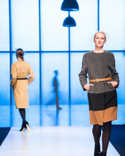 Hana Havelková — Prague Fashion Weekend 2012 — S/S 2013, look 8