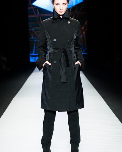 Hana Havelková — Prague Fashion Weekend 2012 — S/S 2013, look 10