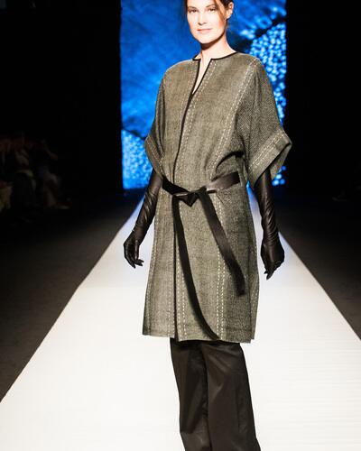 Hana Havelková — Prague Fashion Weekend 2012 — S/S 2013, look 12