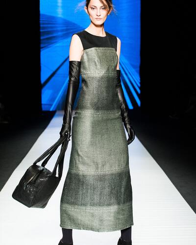 Hana Havelková — Prague Fashion Weekend 2012 — S/S 2013, look 13