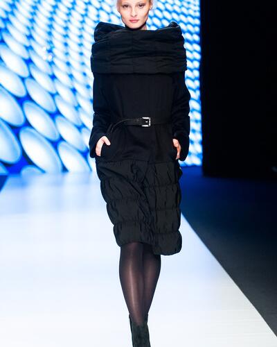 Hana Havelková — Prague Fashion Weekend 2012 — S/S 2013, look 14