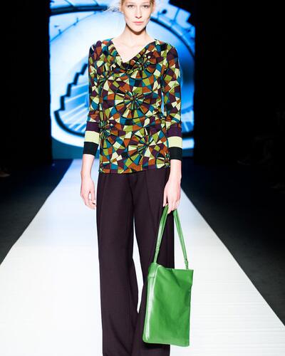 Hana Havelková — Prague Fashion Weekend 2012 — S/S 2013, look 15