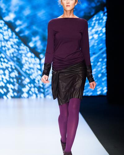 Hana Havelková — Prague Fashion Weekend 2012 — S/S 2013, look 16