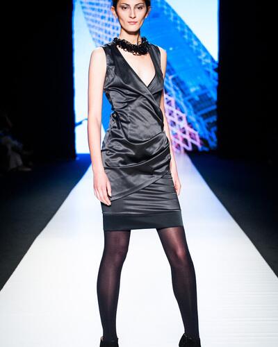 Hana Havelková — Prague Fashion Weekend 2012 — S/S 2013, look 17