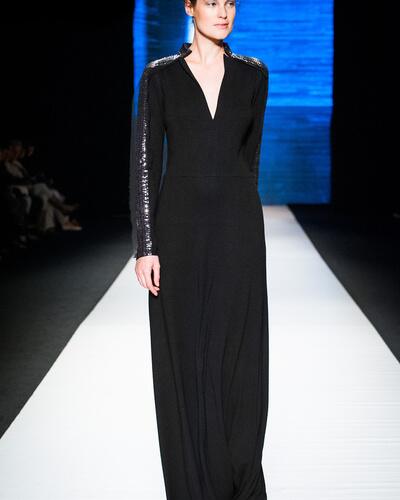 Hana Havelková — Prague Fashion Weekend 2012 — S/S 2013, look 19