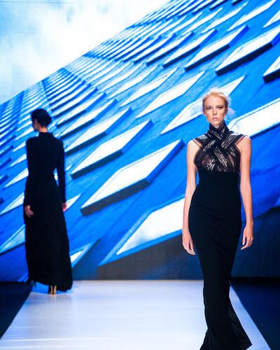 Hana Havelková — Prague Fashion Weekend 2012 — S/S 2013, look 20